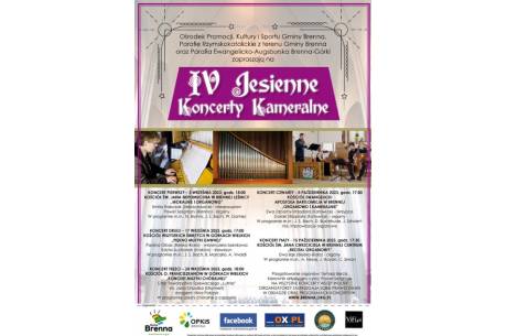 IV Jesienne Koncerty Kameralne - Recital Organowy